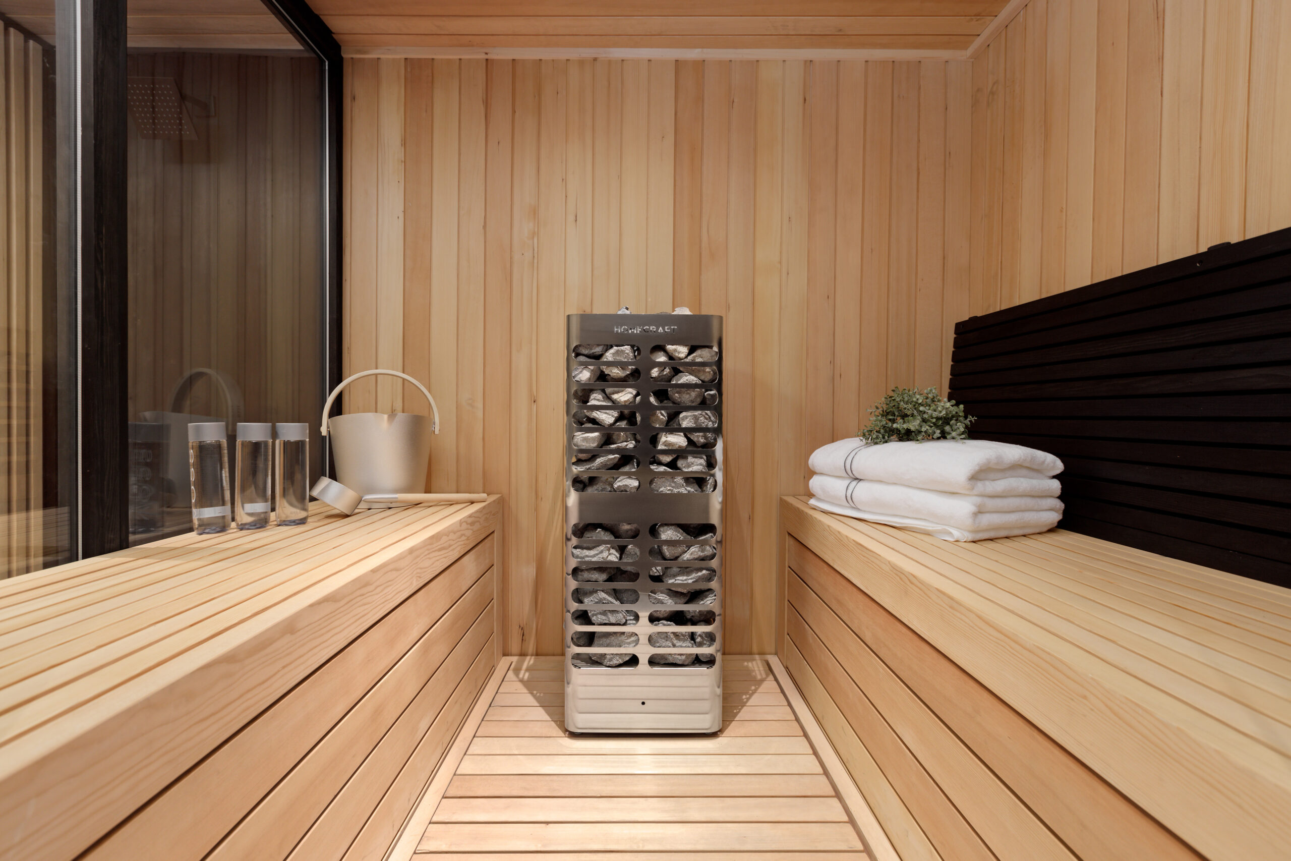 Electric Sauna Heaters Homecraft Saunas