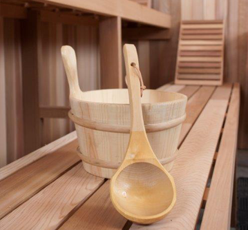 cedar sauna kit Accessories - Homecraft Saunas
