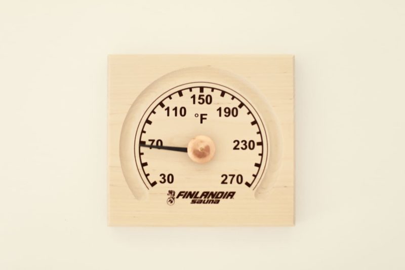 Finlandia Thermometer by Homecraft Saunas 1
