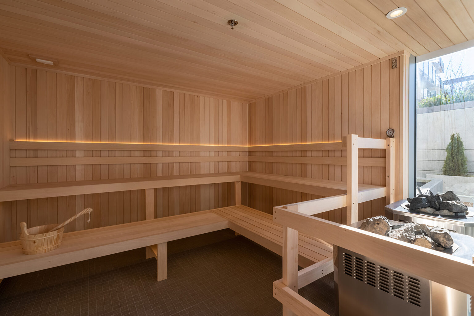 Custom Saunas Homecraft Saunas