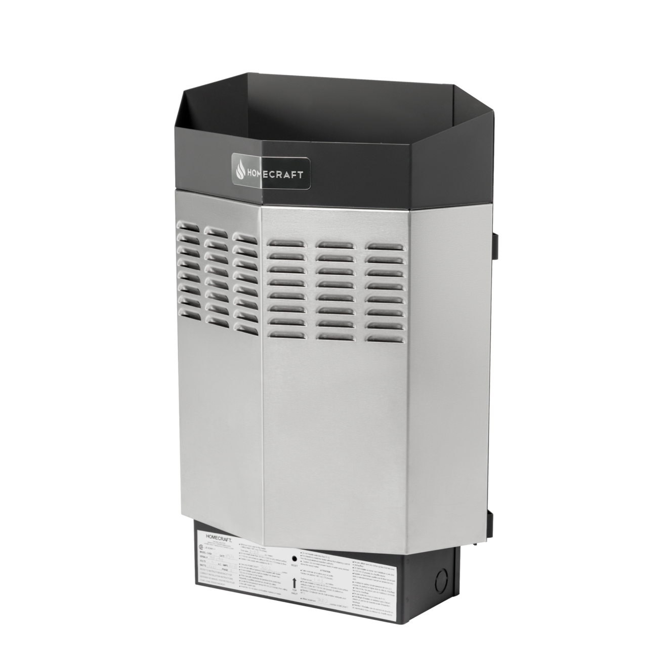 CSeries 4KW SAUNA HEATER Homecraft Saunas