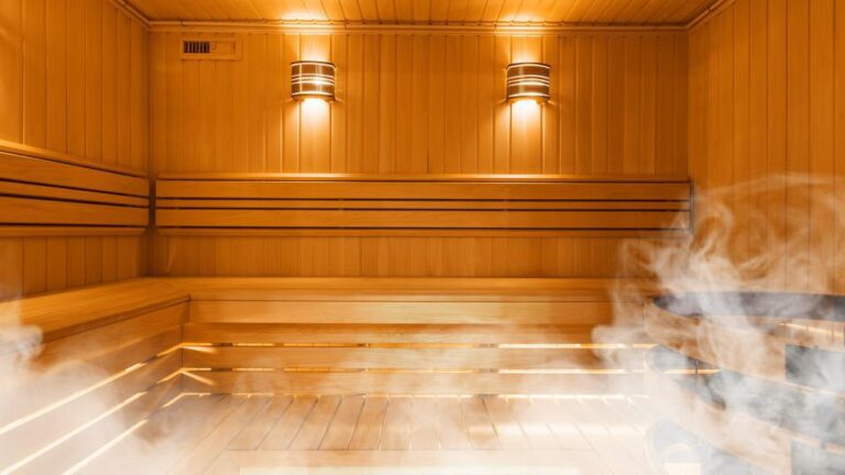 sauna room, home sauna