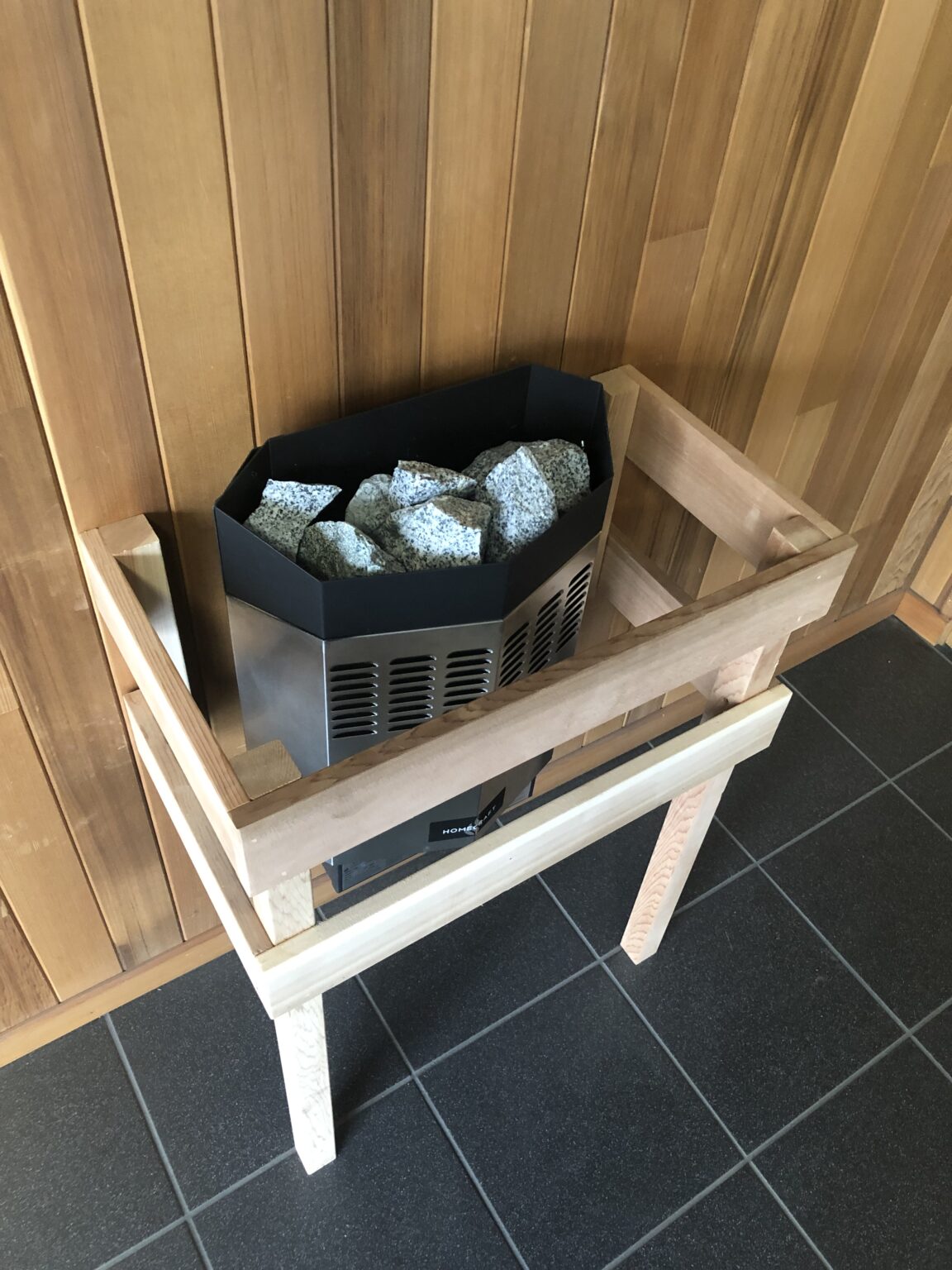 Sauna Heater Guard Homecraft Saunas