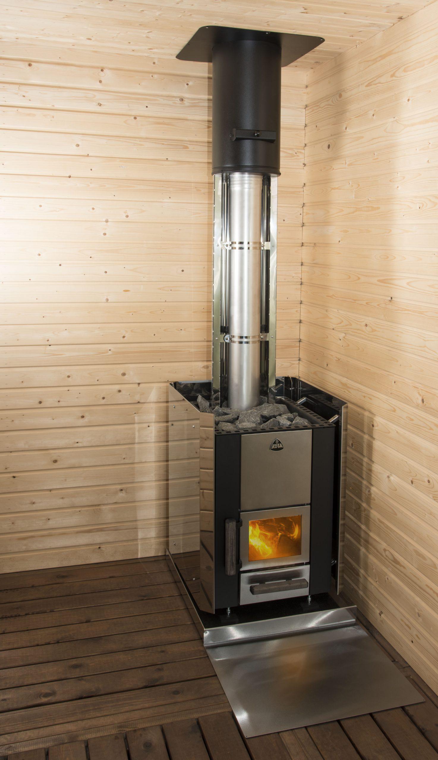 Narvi wood sauna heater