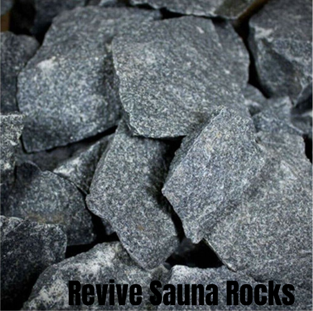 sauna rocks