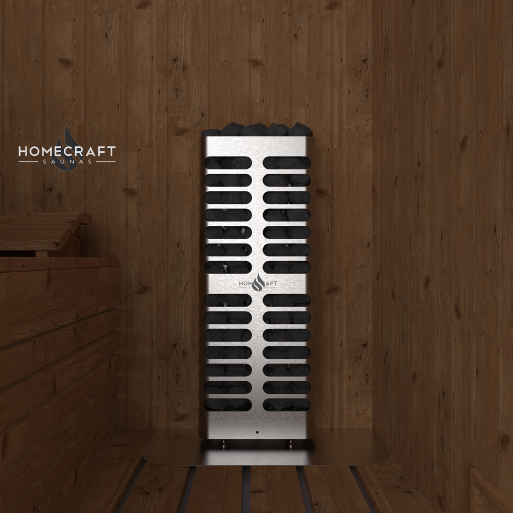 Revive Slim sauna heater designed made in Canada