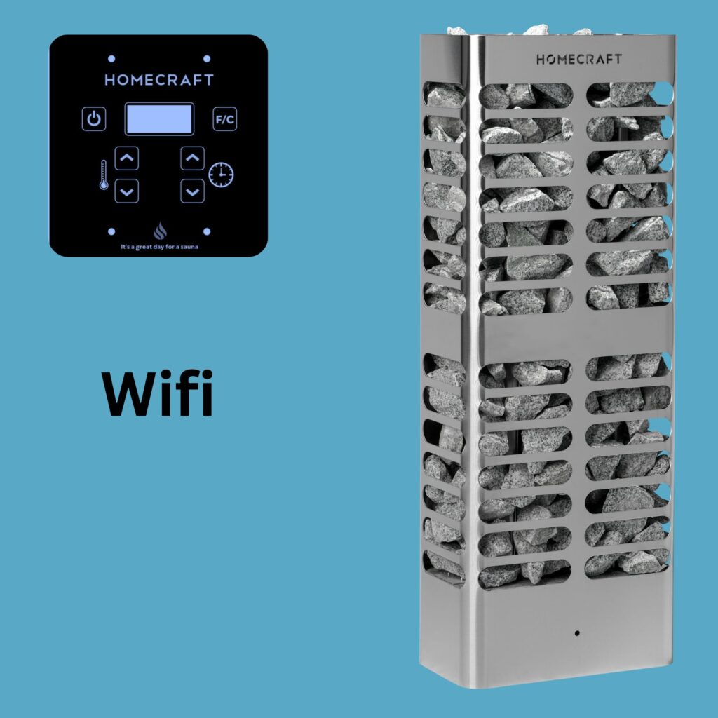 Homecraft WIfi Sauna control