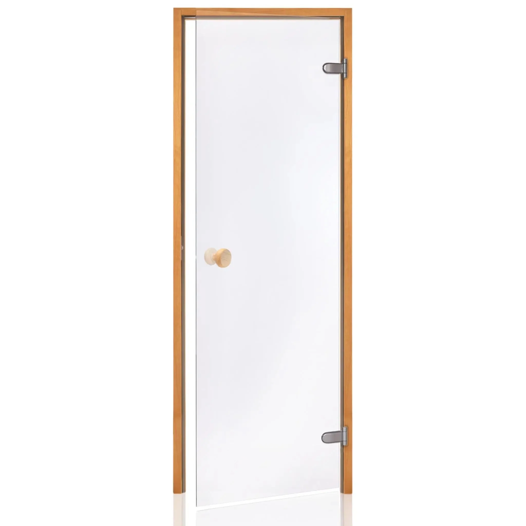 Alder Frame Door, Clear Glass, (27 1/8″ x 74 3/8″)