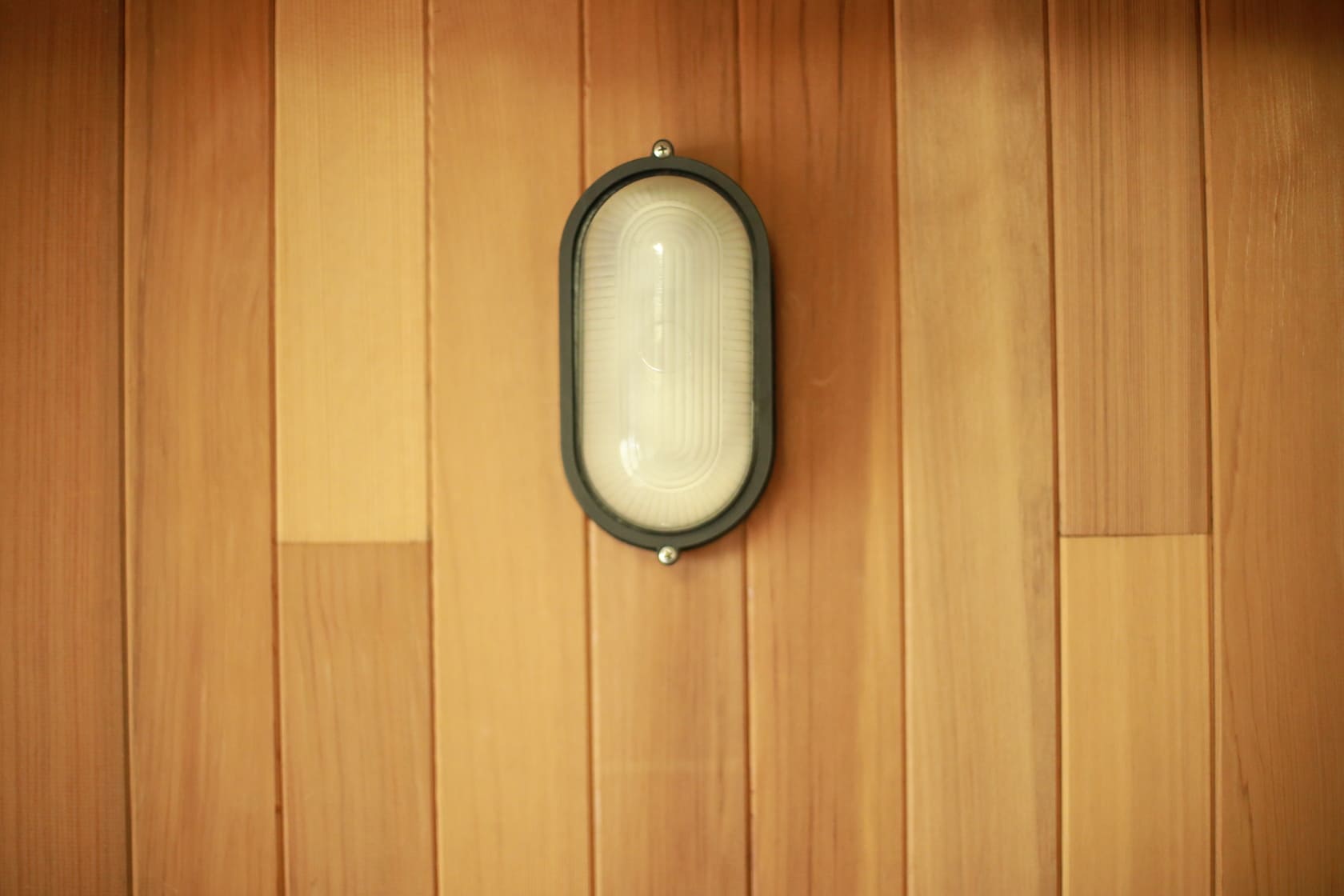 Oval Sauna Light