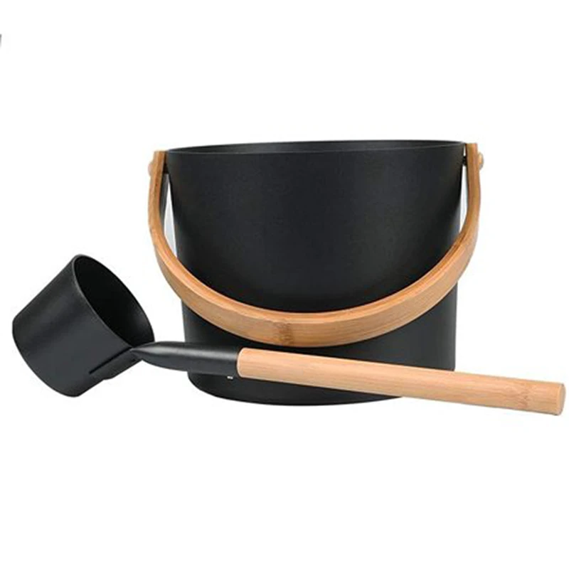 Aluminum Sauna Bucket