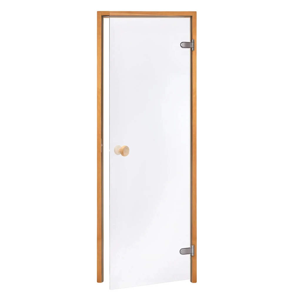 Alder Frame Sauna Door