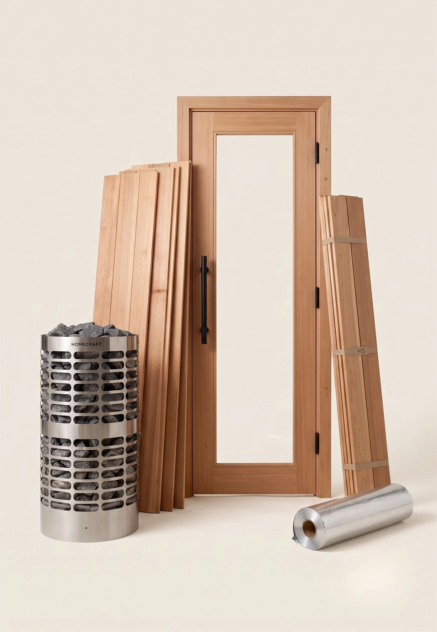 Cedar Sauna Kits