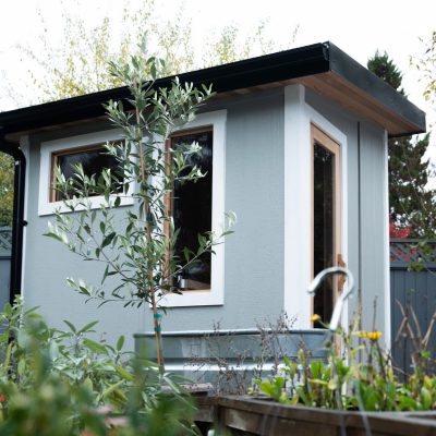 Outdoor sauna