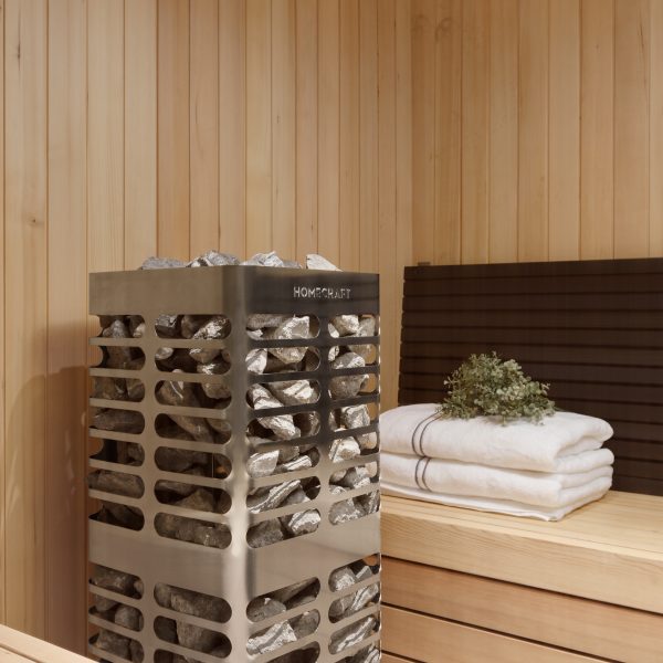 This modern Sauna heater by Homecraft is the perfect addition to your sauna room